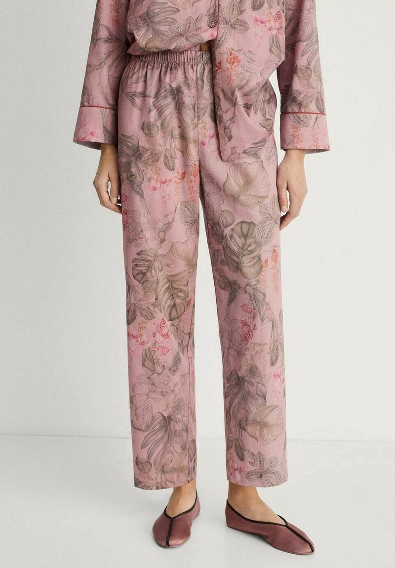 Mango Pyjamabroek - pink