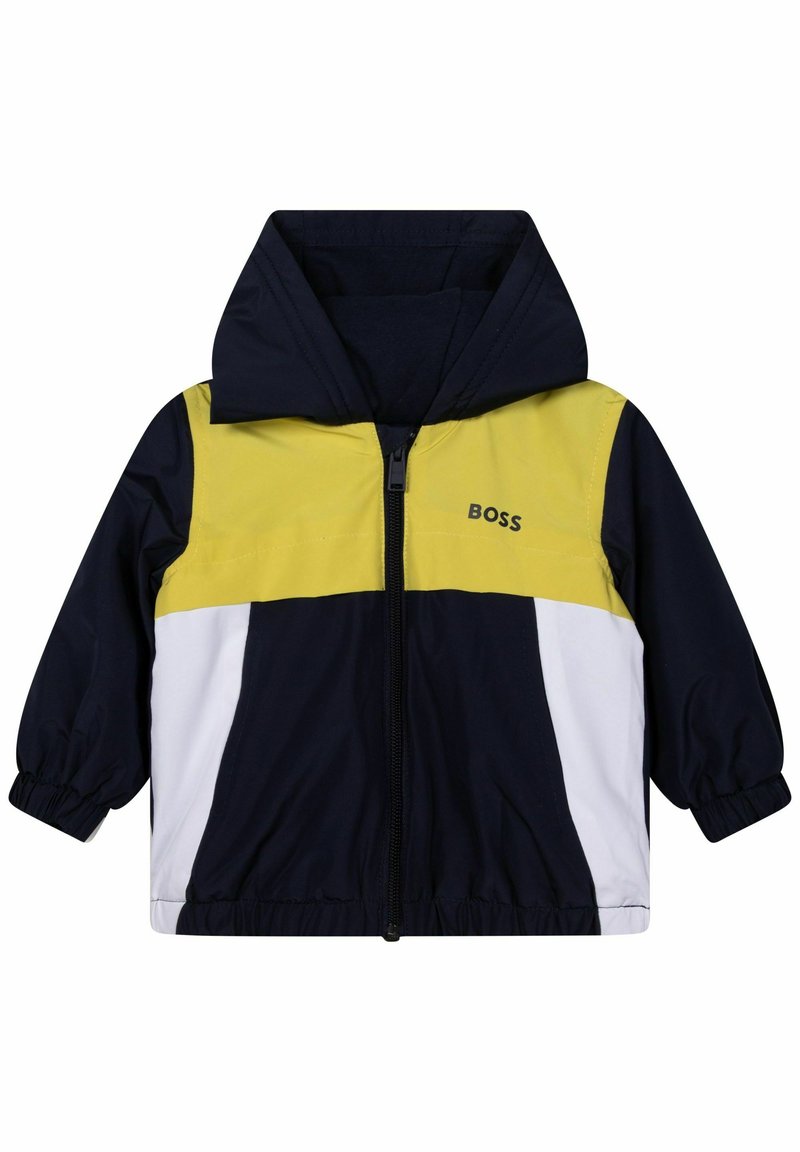 BOSS Kidswear Regenjas blauw BOSS Kidswear Regenjas blauw