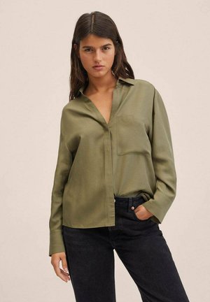 LIMONE - Koszula - khaki