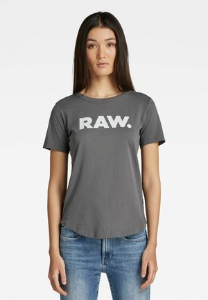 T-shirt G-STAR RAW Graphic 4 Optic Slim – Donna, In Jersey Morbido, Sostenibile E Con Stampa Grafica