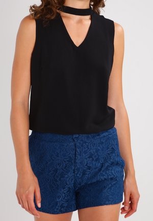 Bluse - black