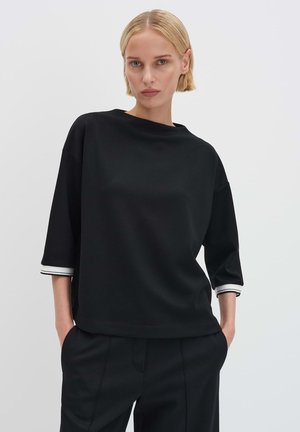 STRAIGHT CUT - Sweater - black