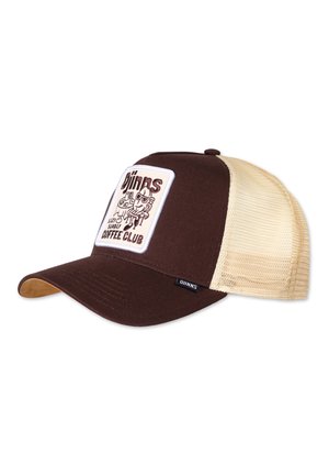 HFT COFFEE - Cap - brown