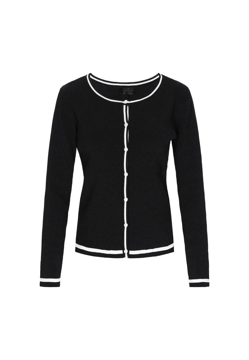 dreimaster Vest zwart dreimaster Vest zwart