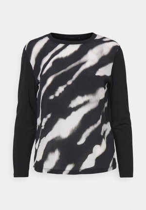 CALAMAI - Long sleeved top - nero