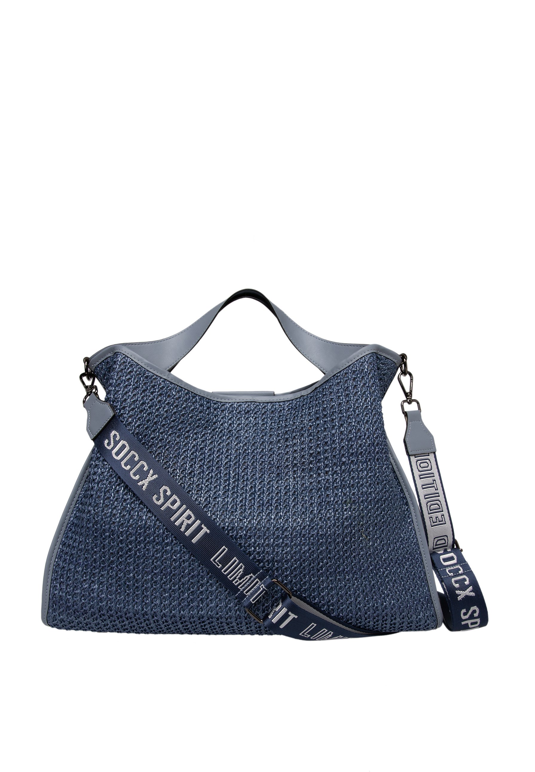Soccx IM HÄKEL-DESIGN MIT LOGO-WECHSELGURT - Cross body bag