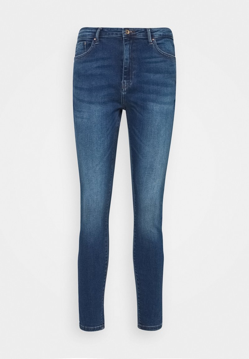 Only Petite Jeans Skinny Fit blauw denim/bluedenim