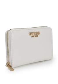 Guess LAUREL MEDIUM ZIP AROUND - Portafoglio - sour cream