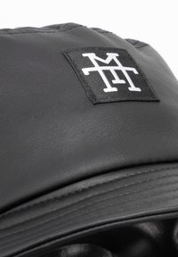 Manufaktur13 BUCKET - FISCHERHUT - Hat - black out leather