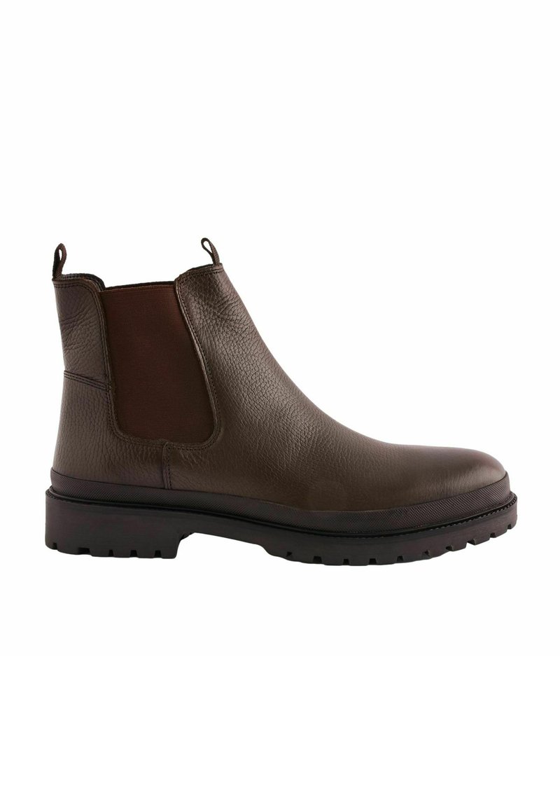 Next CLEATED CHELSEA  - REGULAR FIT - Kotníkové boty - dark brown