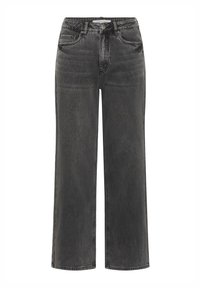 Kaffe MEADOW  - Široke nogavice - grey vintage wash