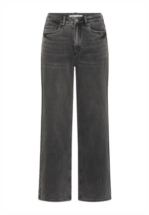 Kaffe MEADOW  - Wide leg - grey vintage wash