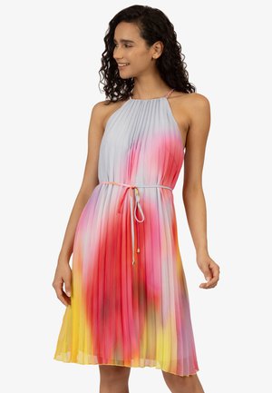 Apart Freizeitkleid - hellblau-multicolor