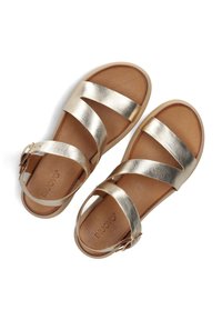 Inuovo Sandalen met plateauzool - gold-coloured