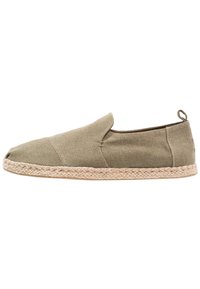 TOMS Espadrilky - olive