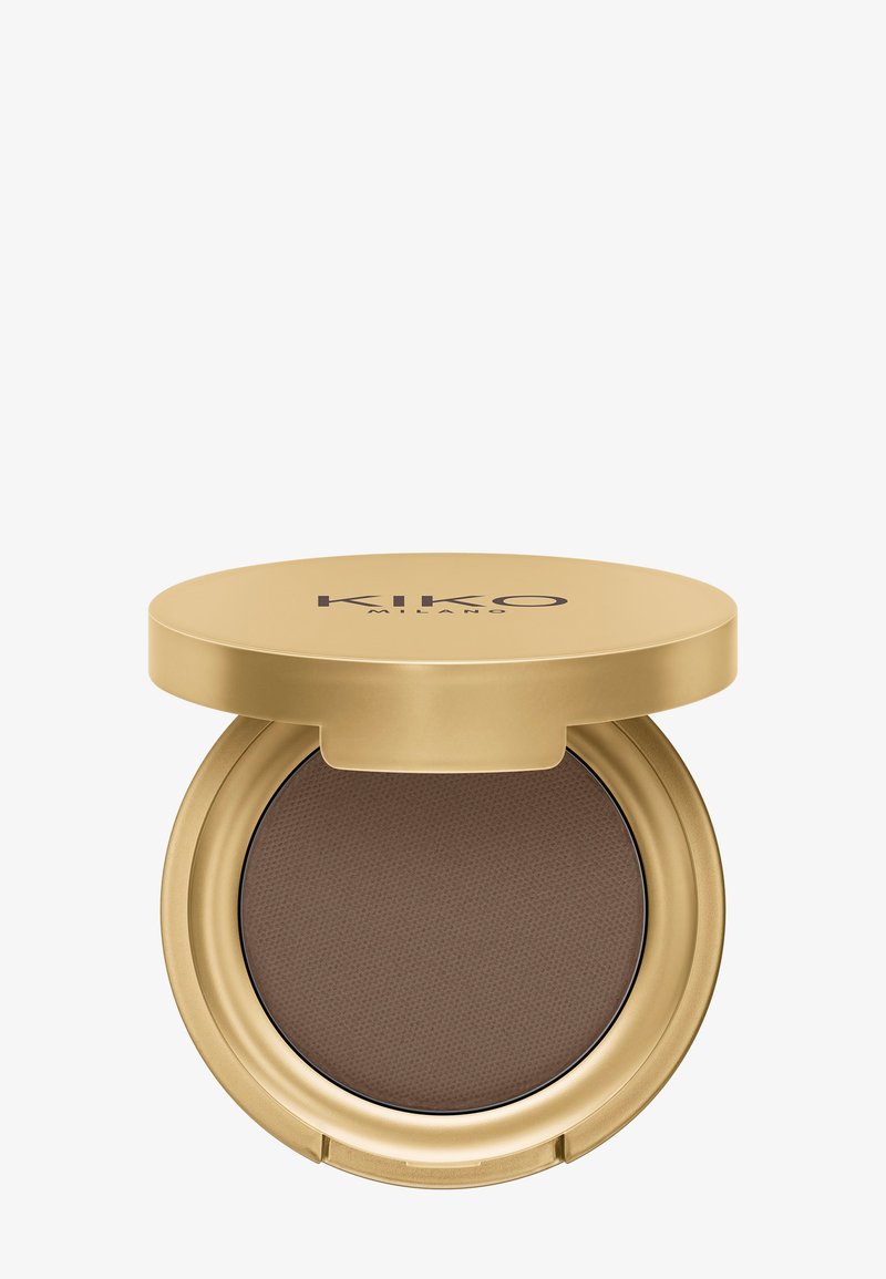 KIKO Milano - GOLDEN OASIS BROW PERFECTION POWDER - Eyebrow Powder - black brown, Forstørre