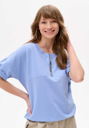 Basic T-shirt - blue