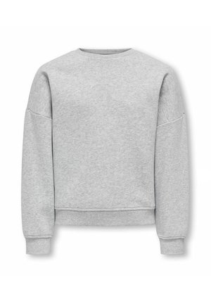 KOG - Sweatshirt - light grey melange