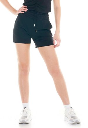 LEONE 1947, WOMAN SHORTS CRYSTAL - Pantalon de survêtement - black