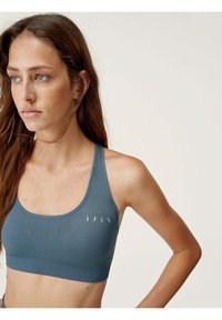 Born Living Yoga APAMALA - Sport-BH med lätt stöd - gris oscuro