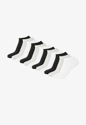 Nike Everyday Lightweight Enkelsokken 3-Pack Zwart Donkergrijs Wit Nike Everyday Lightweight Enkelsokken 3-Pack Zwart Donkergrijs Wit