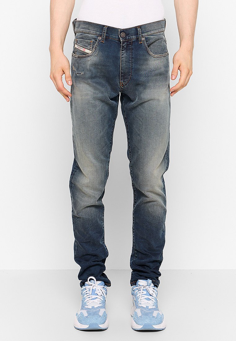 Diesel Straight leg jeans blauw