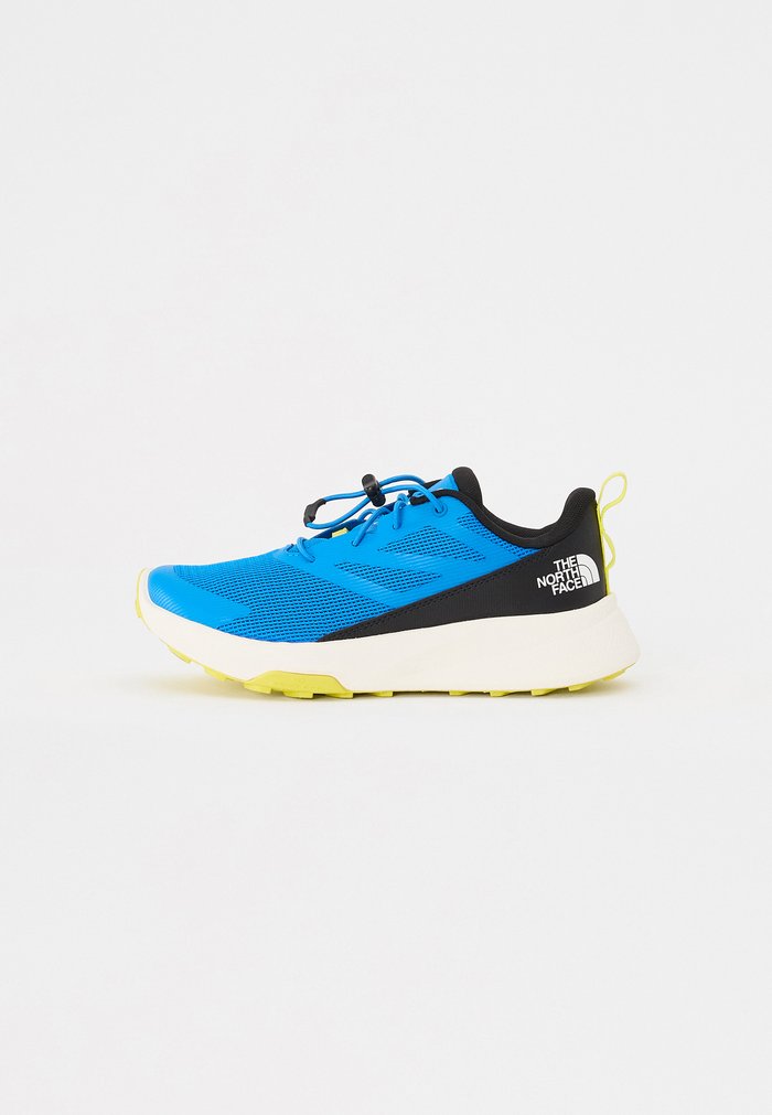 The North Face ALTAMESA UNISEX - Hiking shoes - hero blue/sulphur spring