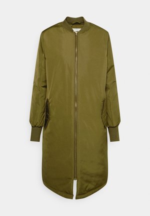 VIGO LONG JACKET - Kurtka Bomber - dark olive