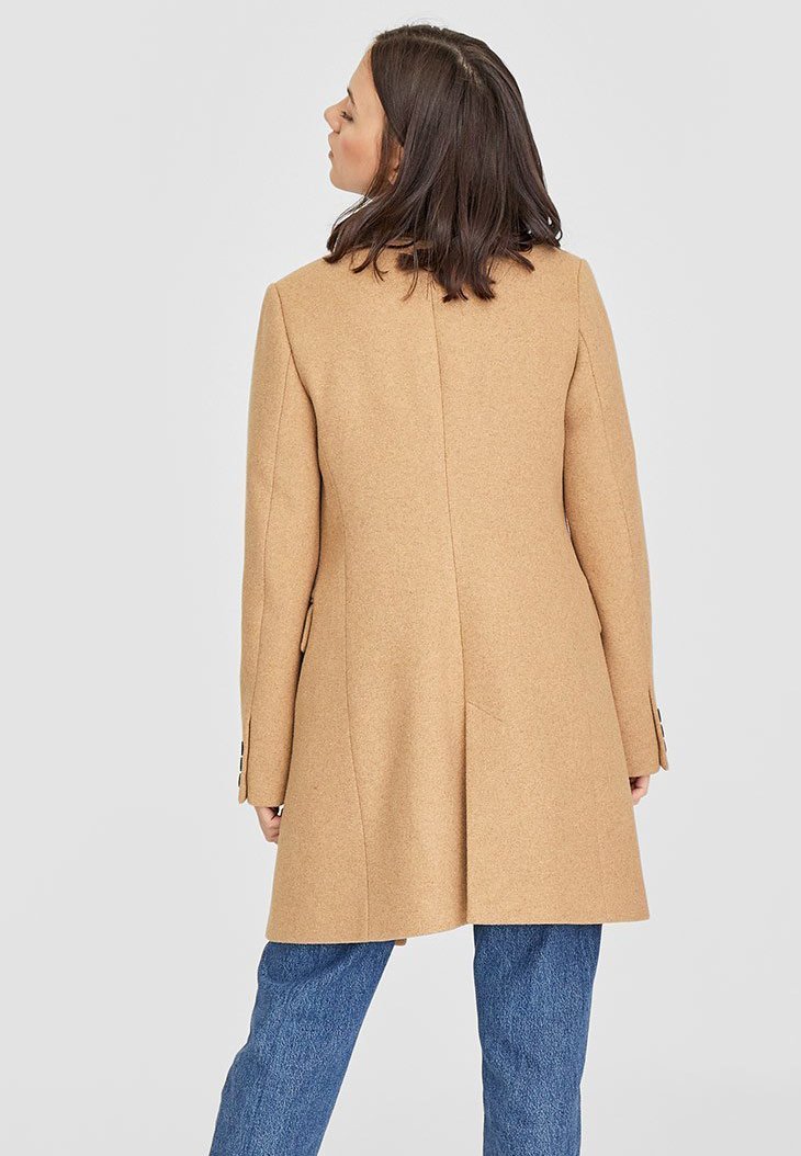 Stradivarius Manteau court brownmarron ZALANDO.FR Stradivarius Manteau court brownmarron ZALANDO.FR