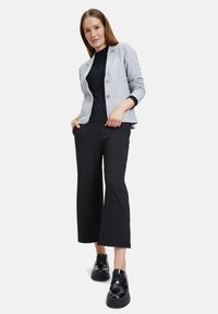 Cartoon MIT REVERSKRAGEN - Blazer - grau weiß