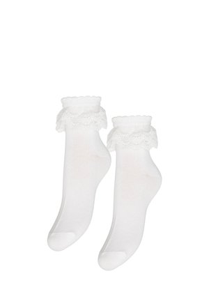 Pieces, s PCJOLINE - Socks - bright white