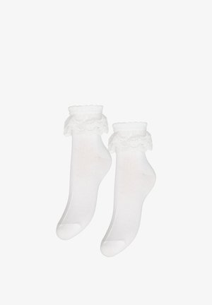 Pieces, s PCJOLINE - Socks - bright white