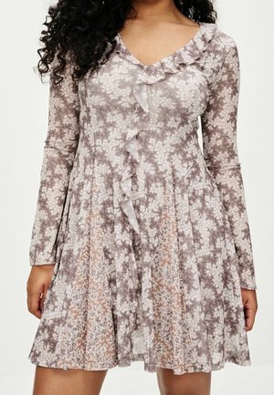 Robe de jour - purple