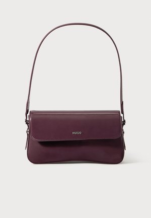 SYNDRA SHOULDER BAG - Geantă de mână - dark purple