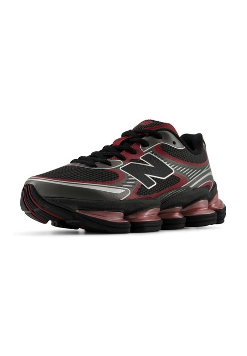 New Balance 2000 UNISEX - Trainers - black cement neo flame — photo 5