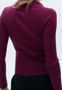 Mango Poloshirt - bordeaux