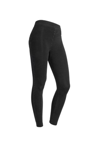 Freddy WR.UP® CORE PUSH-UP - Trikoot - jeans nero cuciture in tono