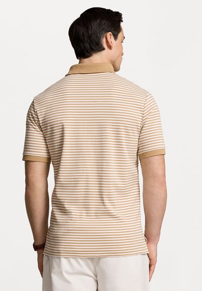 Polo Ralph Lauren CLASSIC FIT SOFT COTTON POLO SHIRT - Poloskjorter - classic camel/white