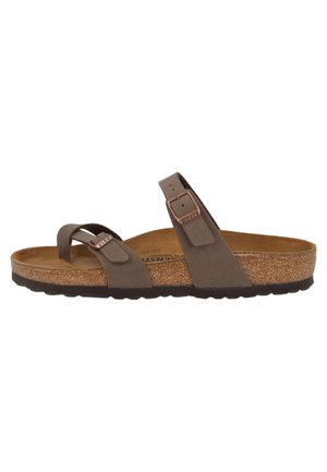 SCHUHE MAYARI - Tofflor & inneskor - brown