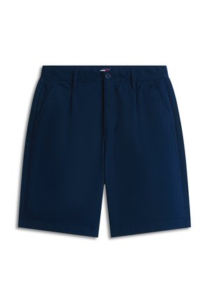 Tommy Jeans, OTIS REGULAR PLEATED TWILL SHORTS - Short - dark night navy