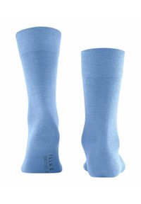 FALKE Sensitive Berlin - Calze - arcticblue