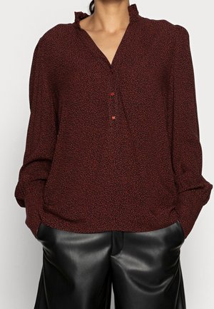 Freequent, Blouse - metallic red