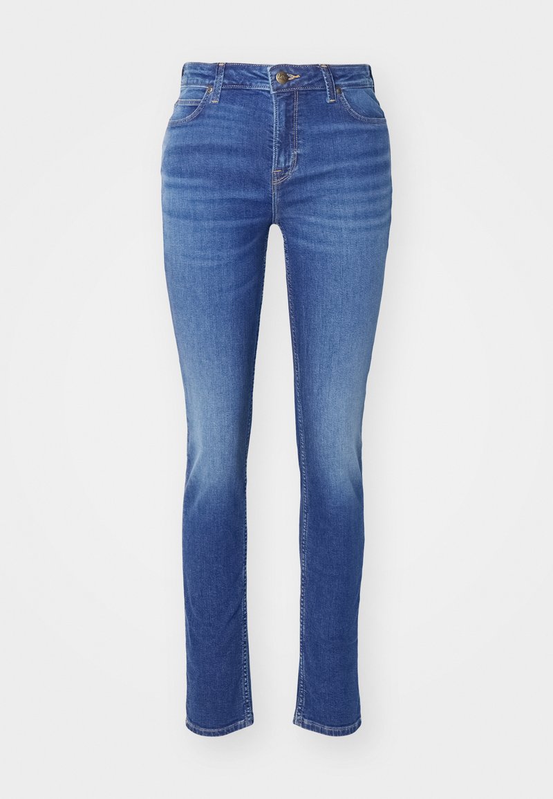 Lee Slim fit jeans donkerblauw denim