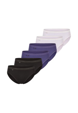 TAI 6ER PACK BASIC - Briefs - lila/blau/schwarz