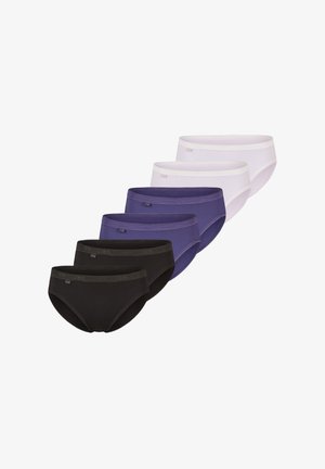 TAI 6ER PACK BASIC - Slip - lila/blau/schwarz