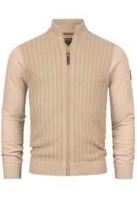 INCASON - Strickjacke - irish cream