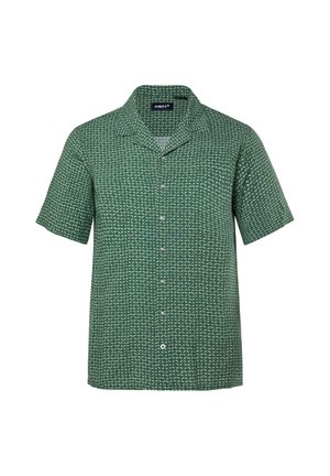 Men Plus, SHIRT, SHORT SLEEVE, ALL-OVER PRINT, CUBA COLLAR, CUBA FIT, UP TO 8 XL - Hemd - mint green