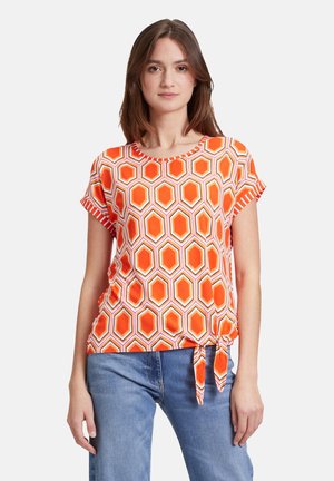 Betty Barclay, Print T-shirt - red white