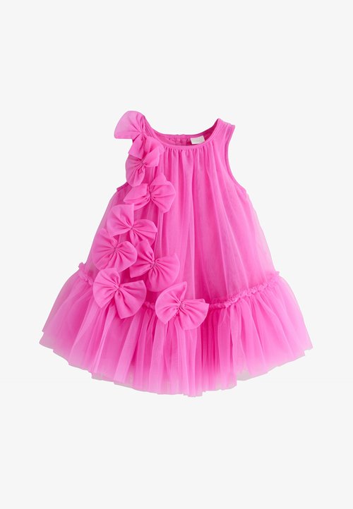 Next SLEEVELESS - Rochie cocktail/Rochie petrecere - bright pink bows