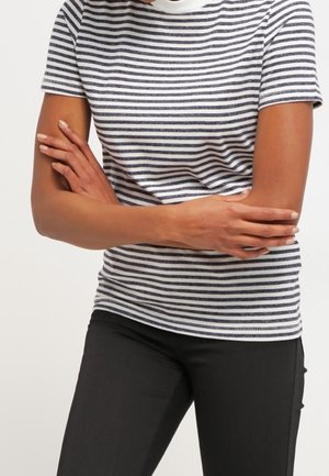 T-shirt print - dark blue